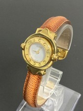 GUCCI 6600L Women's Bangle Watch Turn Face