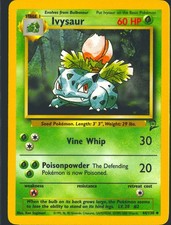 Ivysaur 44/130 Uncommon Base Set 2 Pokemon Lightly Played on eBay