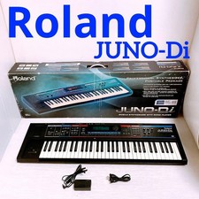 Roland Ju no-Di Portable 61-key Mobile Synthesizer Black keyboard w/Original box