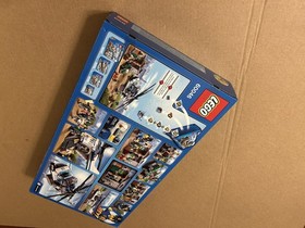 LEGO CITY: Helicopter Surveillance (60046)-Brand New In Factory Sealed Box