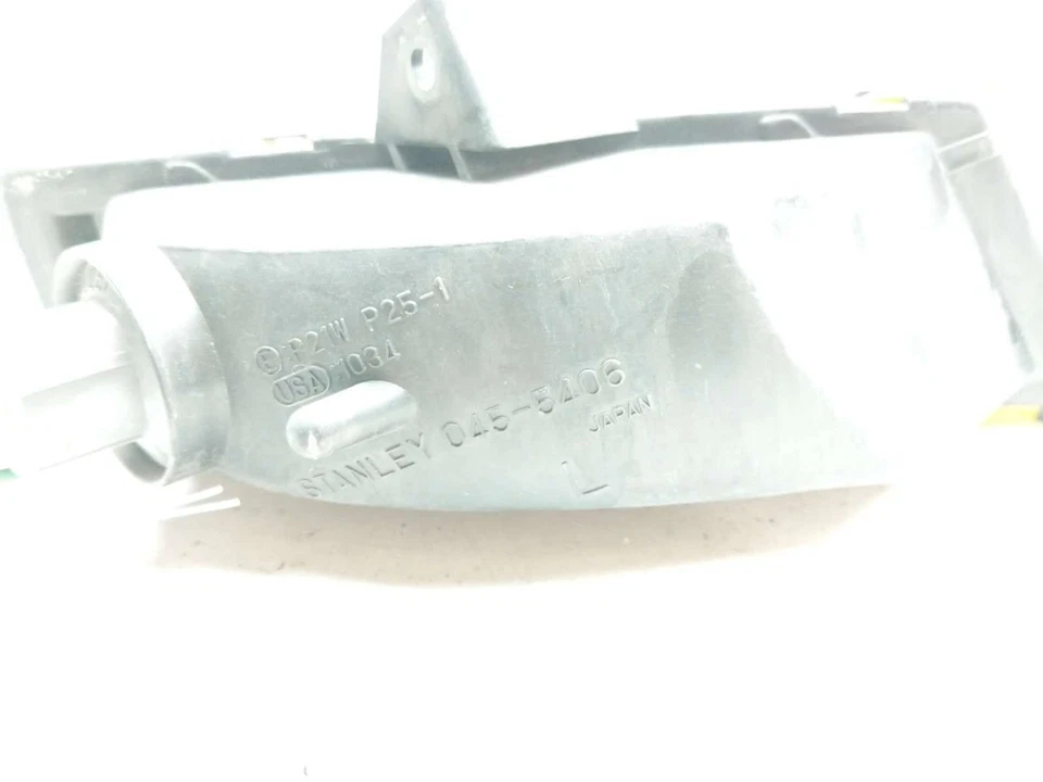 Indicador intermitente intermitente delantero izquierdo 88-00 Honda GL1500 Goldwing 1500 A Foto 4 de 4