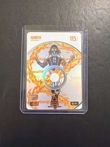 Jeanetic Bo Jackson Battle Arena 115 Power Fire🔥 FT-96 2026 Rookie Inspired