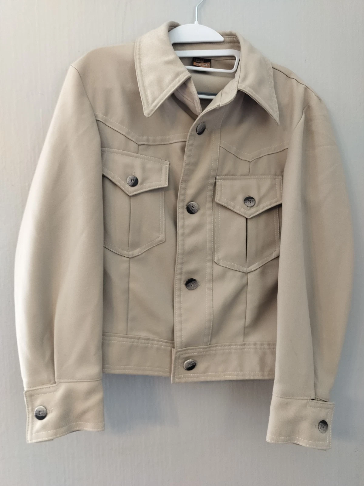 Vintage Montgomery Ward Trucker Jacket - Khaki
Opens in a new window or tab