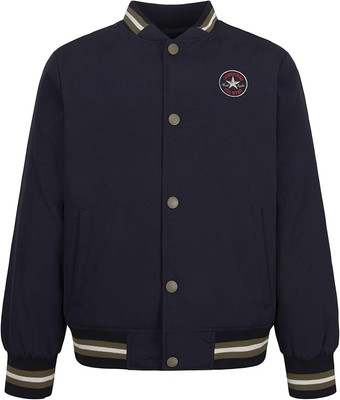 Converse CNVB VARSITY JACKET Black Gr.L Jungen Collegejacke UVP:79,99  (S/1933)