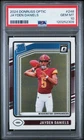 2024 Panini Donruss Optic #248 Jayden Daniels PSA 10