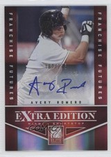 2012 Elite Extra Edition Franchise Futures Signatures /275 Avery Romero Auto 2u8