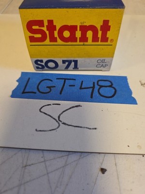 Stant SO-71 Oil Filler Cap | OE Replacement Durable Leak-Proof Seal