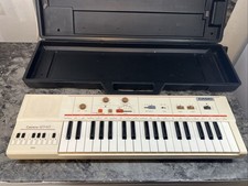 Guaranteed Work Casio Casiotone MT-40 Electric Keyboard Synthesizer W/ Case READ