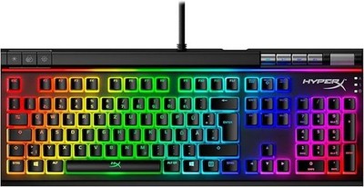 Hyper X Alloy Elite 2 Mechanische RGB Gaming Tastatur (DE Layout)