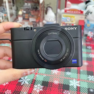 Sony Cyber-Shot DSC-RX100 II RX100M2 20.2MP 3.6x Zoom Digital Camera -90% New
