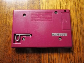 NINTENDO Helmet Game and Watch (CN-07) in Excellent Condition
