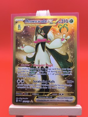 Meowscarada ex 271/193 Paldea Evolved Full Art Gold Secret Rare