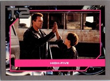 1991 High-Five 60 Terminator 2: Judgment Day Impel Art Card CC