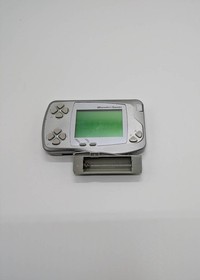 Bandai WonderSwan Console SW-001 Silver 1999 Monochrome Model Japan Limited