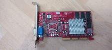 Agp Graphics Card Gigabyte Gv-Ag32s ATI Rage 128 Pro 32 MB VGA Retro Gaming