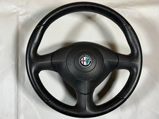 Alfa Romeo 147 Original Leder Lenkrad 735289920