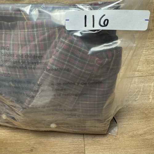 Polo Ralph Lauren L/S Oxford Hemd mit Knopfleiste Herren 2XL kariert Cabincore - Bild 8 von 8