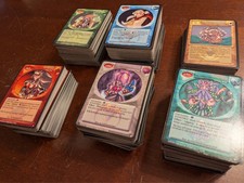 Magi Nation Duel CCG TCG lot collection 76 Rares, 14 Holos. 790 cards