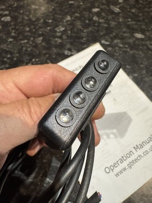 Gbtech Sequential Shift Light Unit Universal Motorsport Rennbahn Autos, einfache Montage.