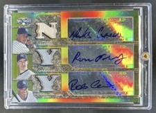 Robinson Cano Baseball Cards, Rookie Cards and Autographed Memorabilia Guide 19