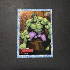 2024 Upper Deck Marvel Avengers Hulk #2 Base Copper Parallel
