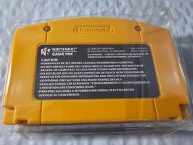 Earthworm Jim 3D (Nintendo 64, 1999) N64 Rockstar Game Cartridge