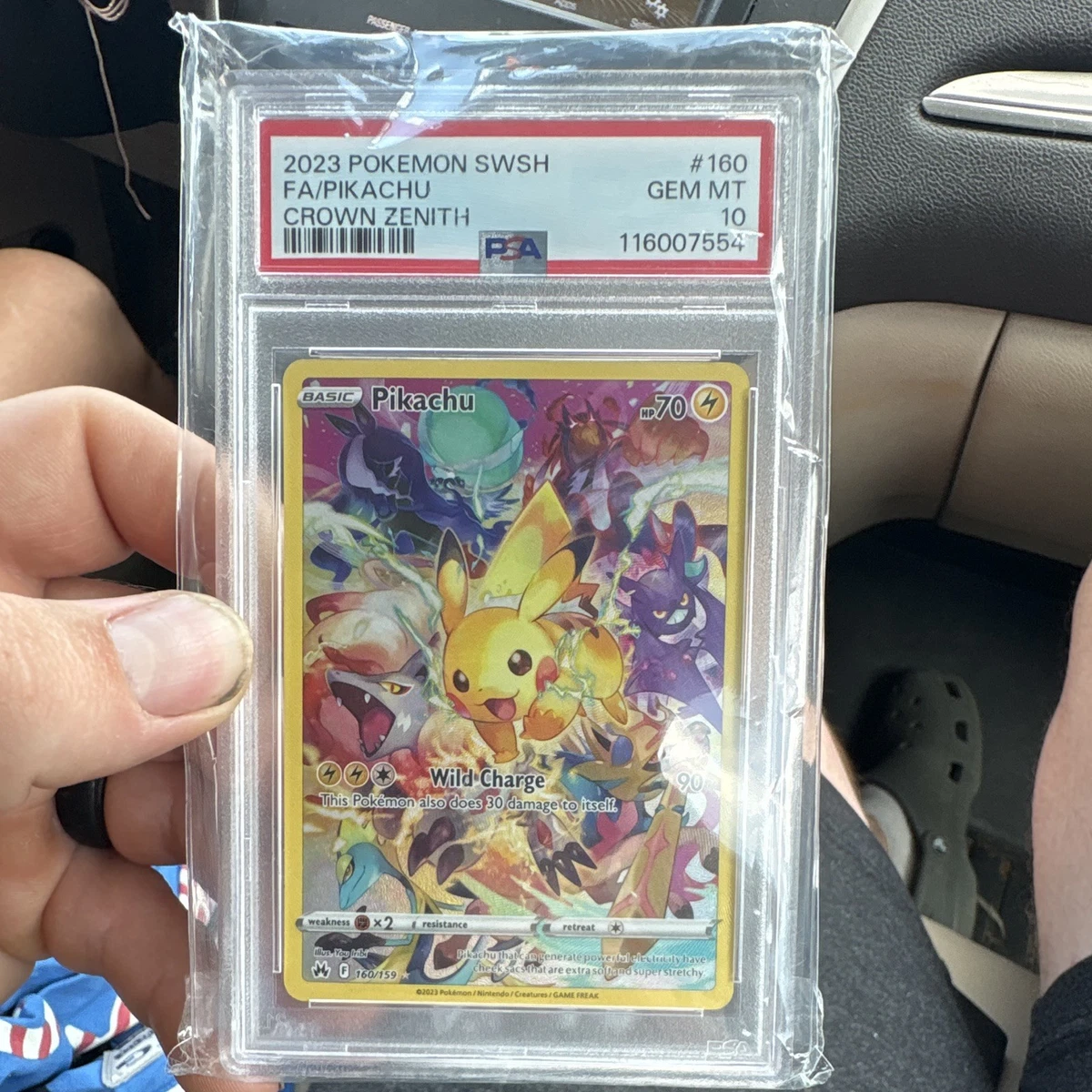 Pikachu Pokémon TCG Professional Sports Authenticator (PSA) Grade