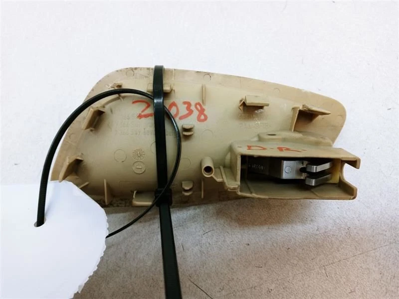 2007 08 09 10 11 12 2013 BMW 328i водитель задняя дверь ручка OEM б/у проверено - Изображение 2 из 4