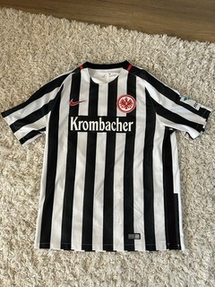 Eintracht Frankfurt Trikot Größe L Alexander Meier Nr.14 Saison 2016 17