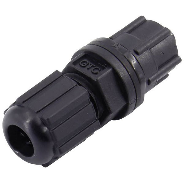TruComponents Low power Plug, straight 2.50 mm
