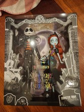 Monster High Skullector Nightmare Before Christmas Dolls
