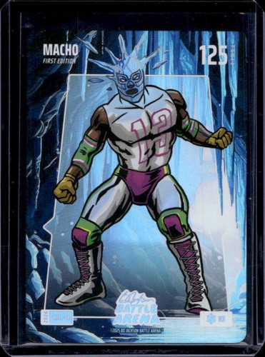 2026 Bo Jackson Battle Arena 1st Ed. Macho Chillin' Battlefoil #CHILL-88