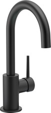 Delta 1959LF Trinsic Single Handle Bar Faucet - Black