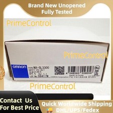 1pcs New Omron NX-SL3300 Safety CPU Unit NXSL...