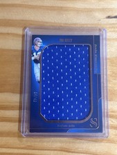 2025 Panini Silhouette Jim Kelly Jumbo Memorabilia Bronze /49 Bills Mafia