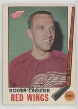 1969-70 O-Pee-Chee Roger Crozier #55 0mx5