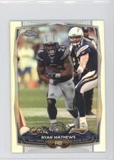 2014 Topps Chrome Mini Refractor Ryan Mathews #43 7h8