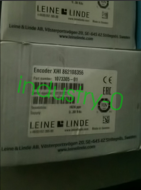 Leine & Linde 862108356 1073305-01 encoder