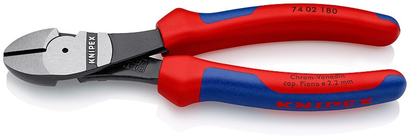 Pinza taglierina laterale filo taglierina 74 02 250