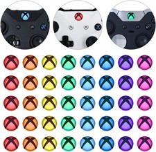 eXtremeRate Custom Home Guide Button LED Mod Stickers for Xbox Series X/S, One 