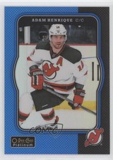 2017-18 O-Pee-Chee Platinum Retro Rainbow Blue 26/149 Adam Henrique #R-28 7l6