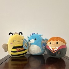 Squishmallows 7.5 in Lot 3 pc NWT