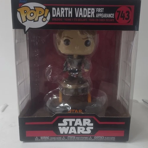 Funko Star Wars Darth Vader First Appearance Pop! Vinyl Bobblehead #743
