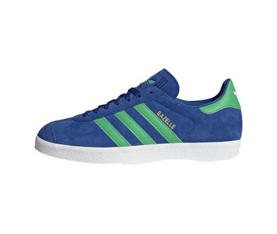 Adidas Gazelle Royal Blue Energy Green Sneakers Athletic JH5389 Men's Size 11