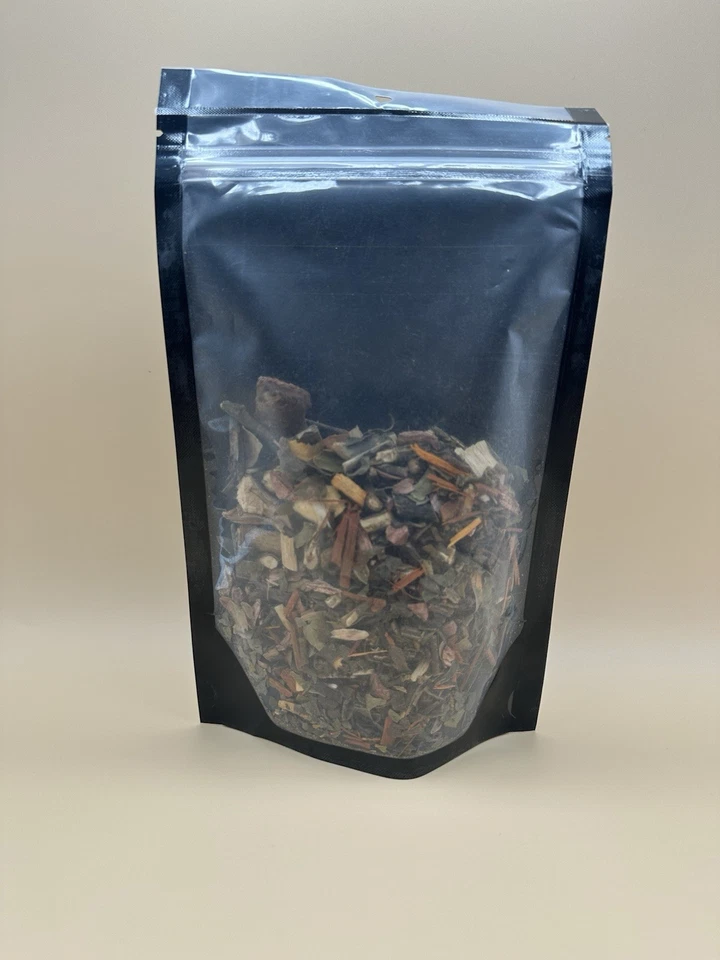 Травяной чай Vital Essence Circulation 4 унции — рассыпчатые листья натуральная оздоровительная смесь - Изображение 2 из 4