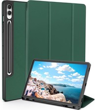 Case for Samsung Galaxy Tab S9 12.4 Inch 2023 with S Pen Holder, Slim Folio Sta