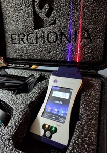 Erchonia EVRL Red Violet Laser Therapy Class 2 Dual Wavelength Laser 640nm 405nm