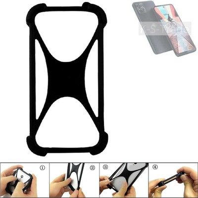 Schutzring für Motorola Moto G Power 5G Silikoncase Softcase Bumper Schutz Hül