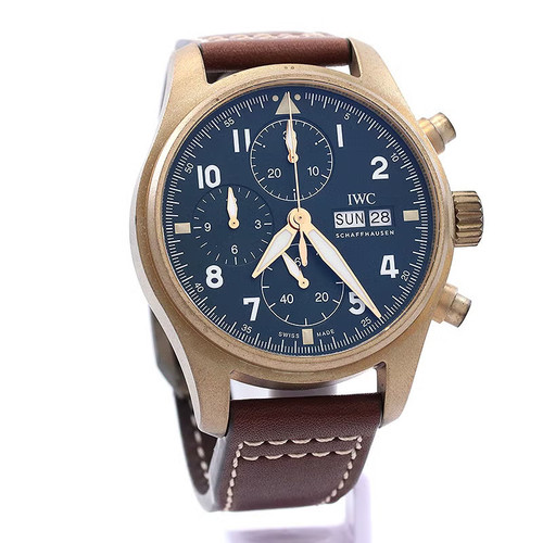 IWC Pilot's Watches IW387902 41 mm Green Dial