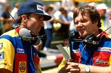 Frank Williams left Patrick Head F1 World Championship 1985 Old Photo